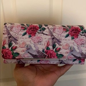 Paris themed wallet
